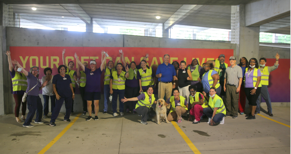 Celebrating the Vaccination DriveThru as COVID19 vaccinations shift